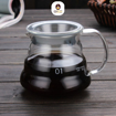 Picture of GLASS COFFEE POT 360ML